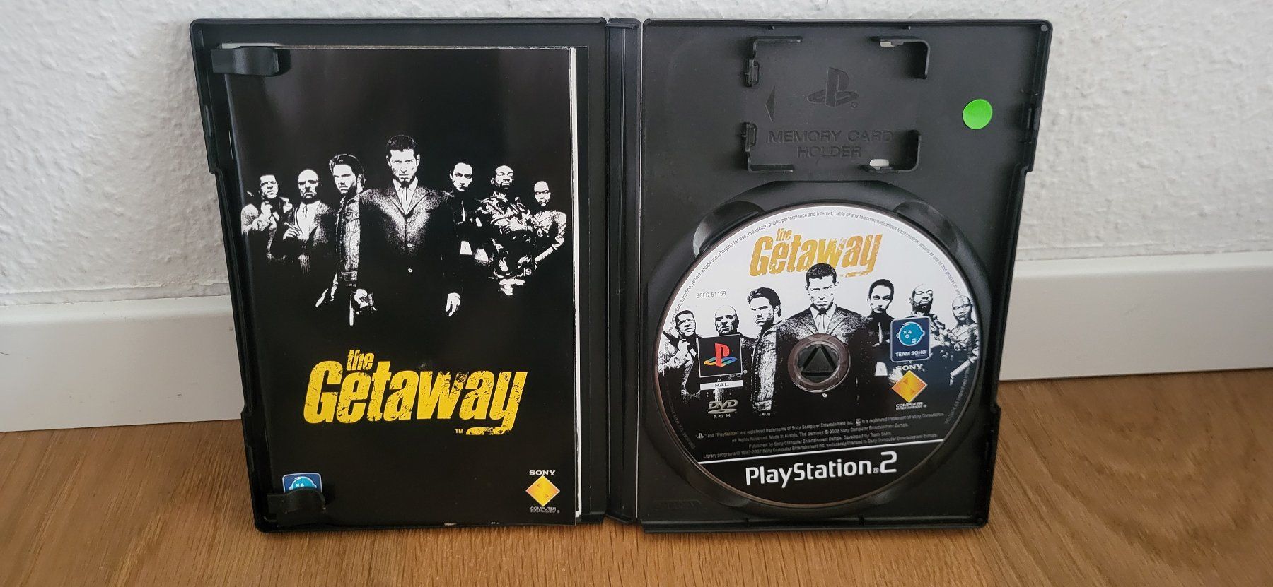 Sony Giochi: PS2 – The Getaway – Usato da Münsingen venduto da Heroism2010 2