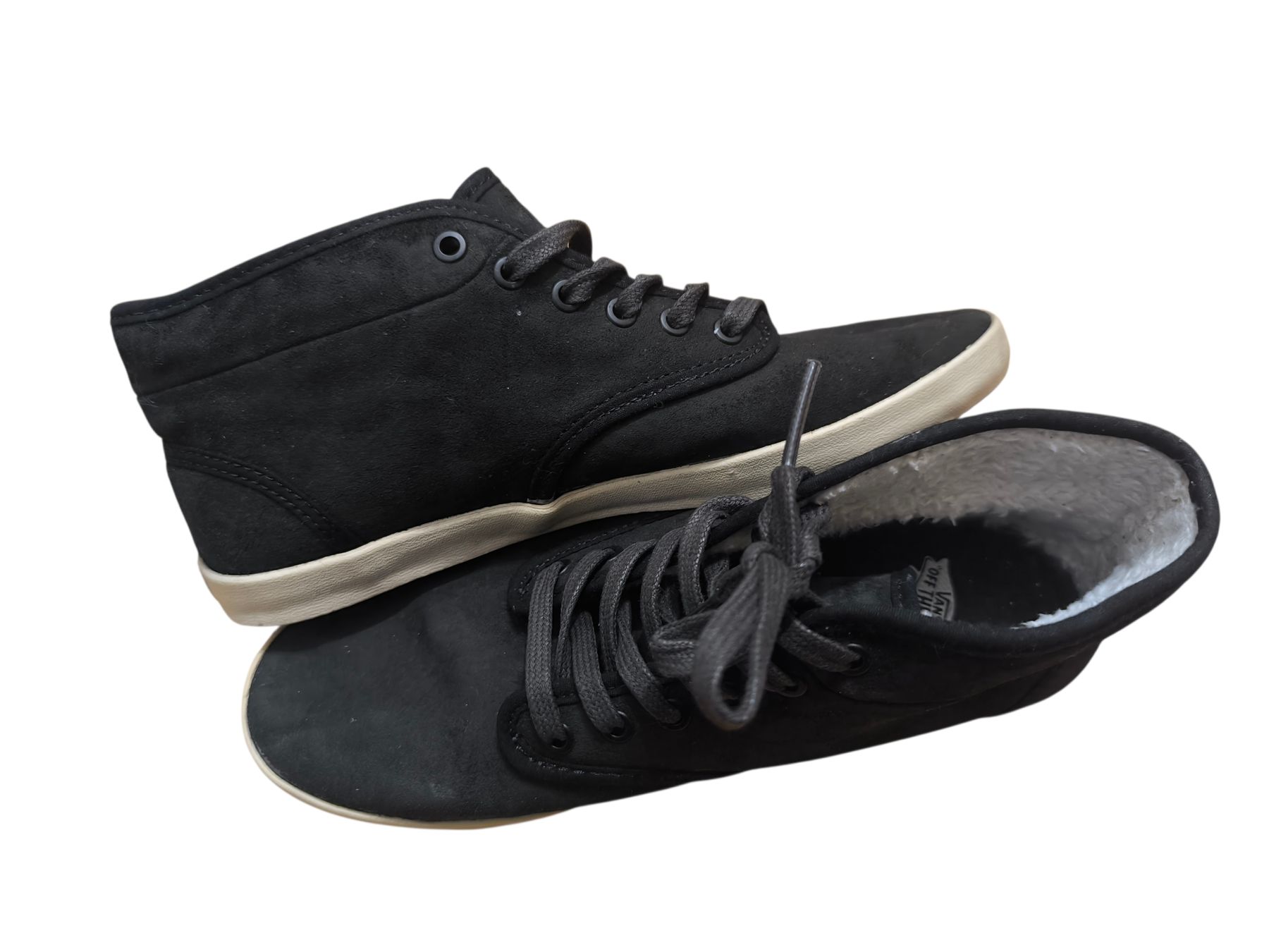 Vans Scarpe da donna: Leder Vans Sneaker, Winter, Schwarz, Gr. 37 – Usato da Gettnau venduto da Immortal_ 1