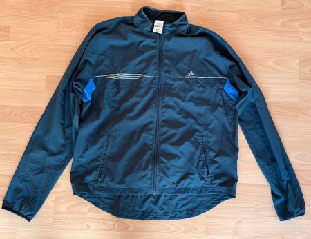 Jacke - ADIDAS- Windbreaker blau Gr. XL