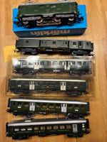 Märklin SBB - Lok 3014 RET 800 mit Personenwagen
