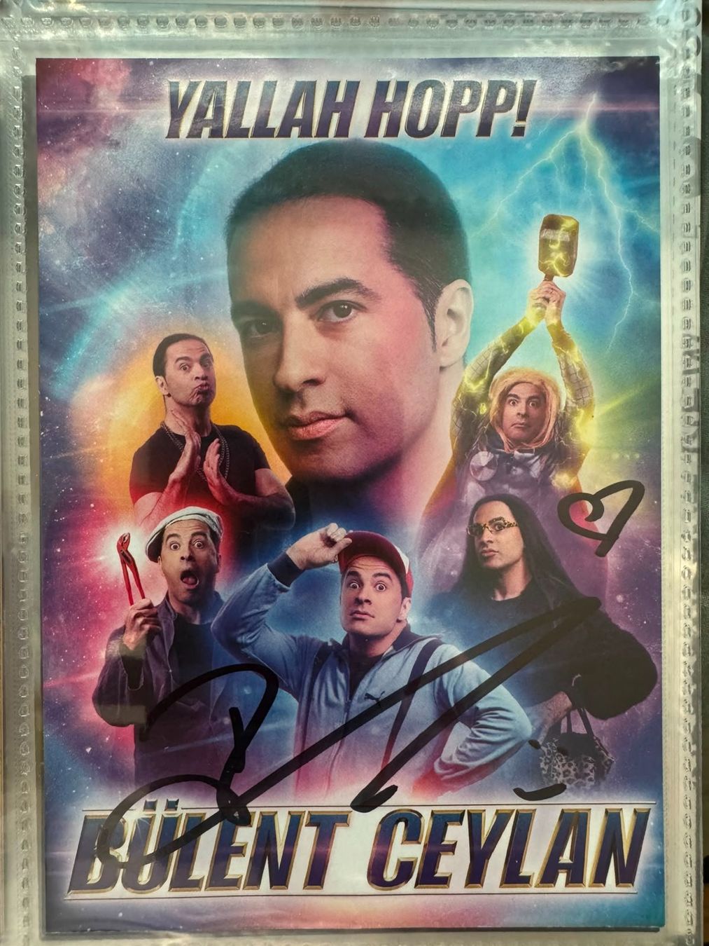 Autografi: Bülent Ceylan / orig. Autogrammkarte – Usato da Steinen venduto da Autogrammwelt_2005