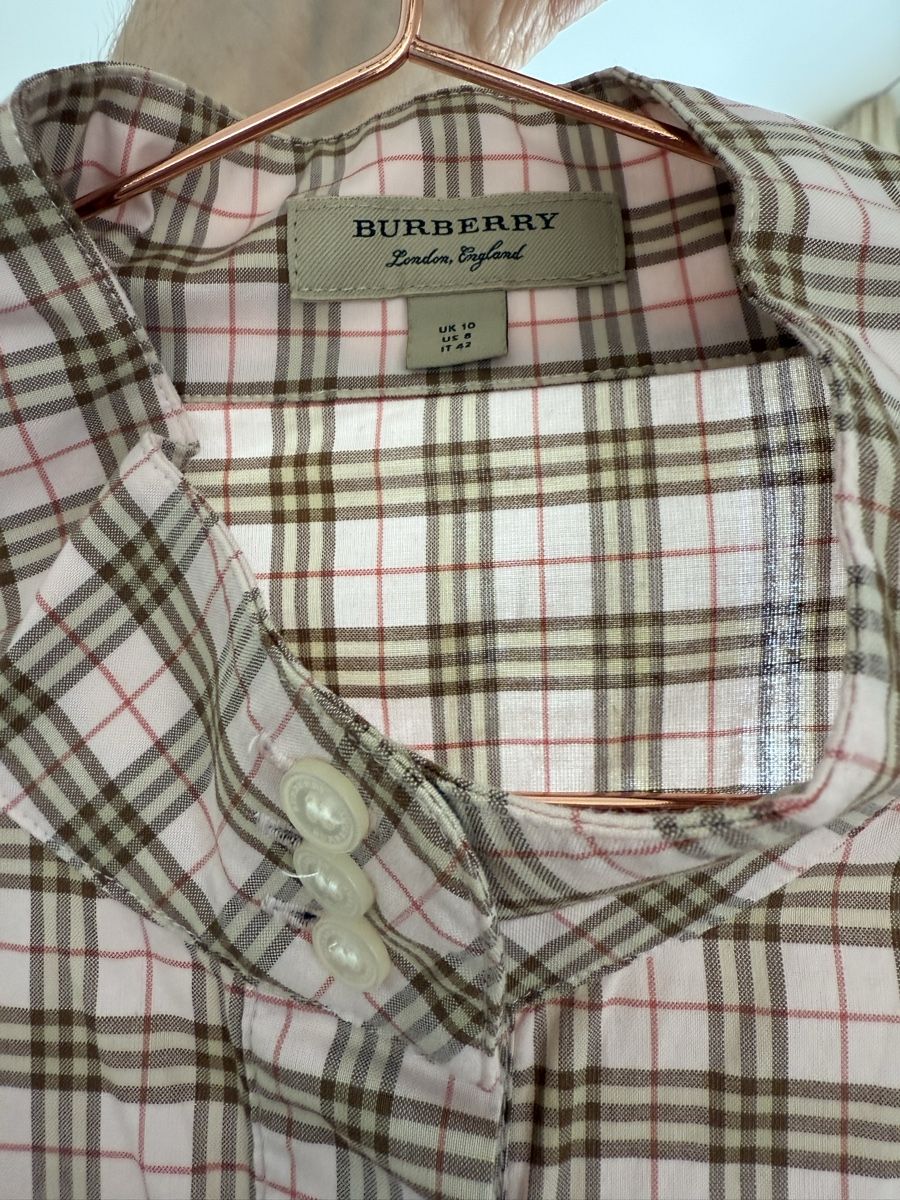 Burberry Vestiti: Burberry Shirt Dress – Nuovo (secondo la descrizione) da Kilchberg ZH venduto da deedee3 1