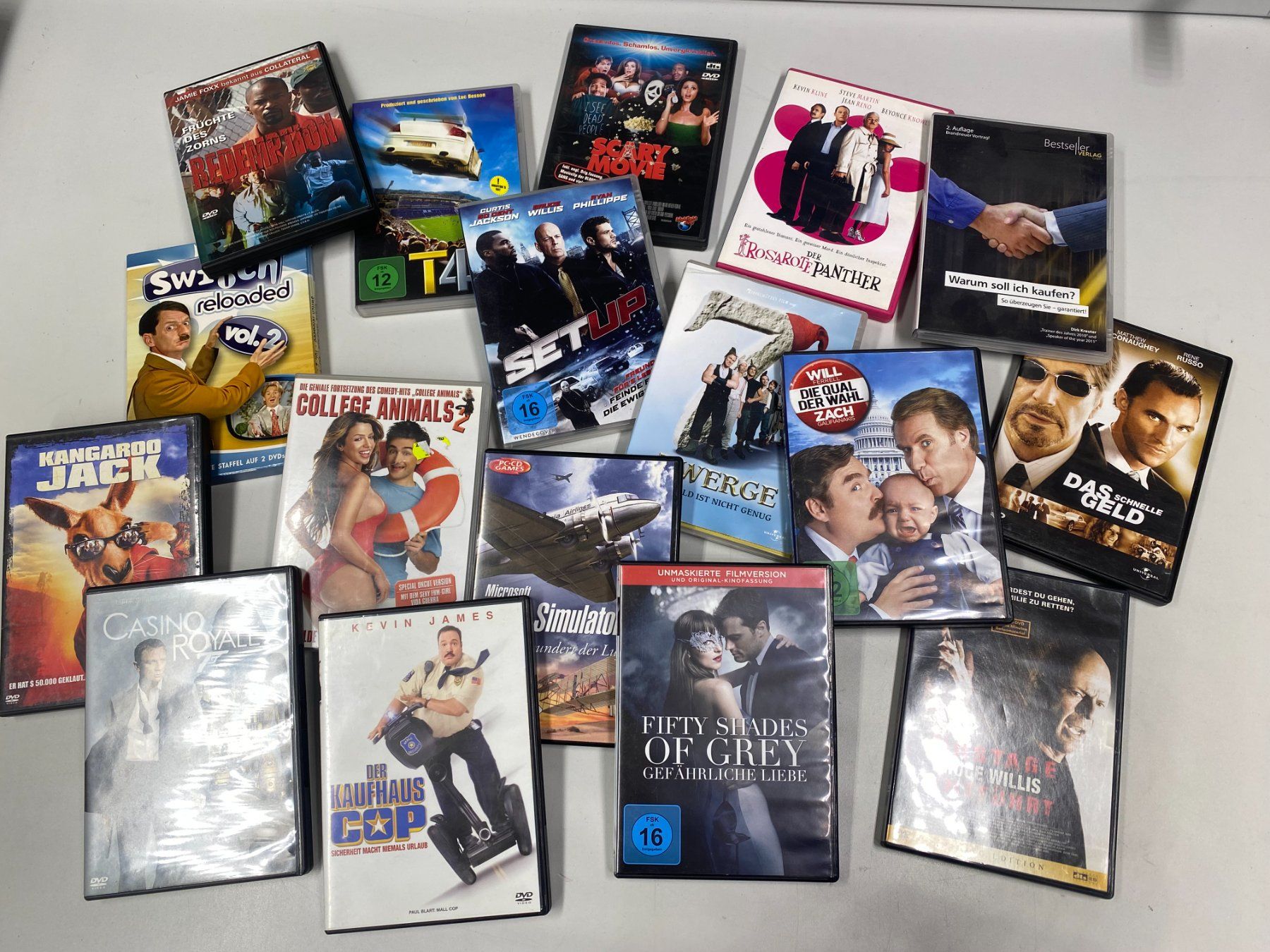 Alle DVDs: LOT DVD-Sammlung GRATIS-VERSAND //G608 – Gebraucht aus Bern von JMsoehne1987