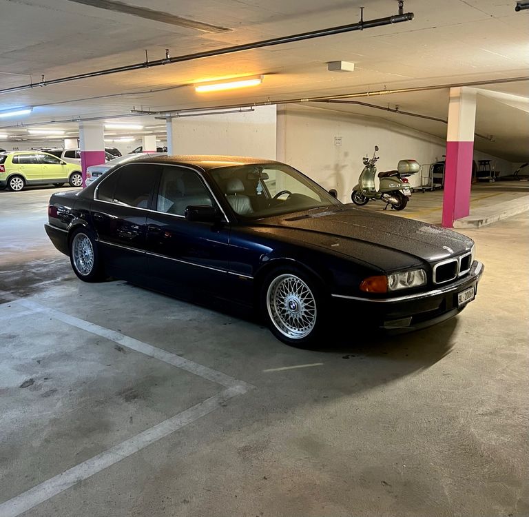 BMW E38 740i | Kaufen auf Ricardo