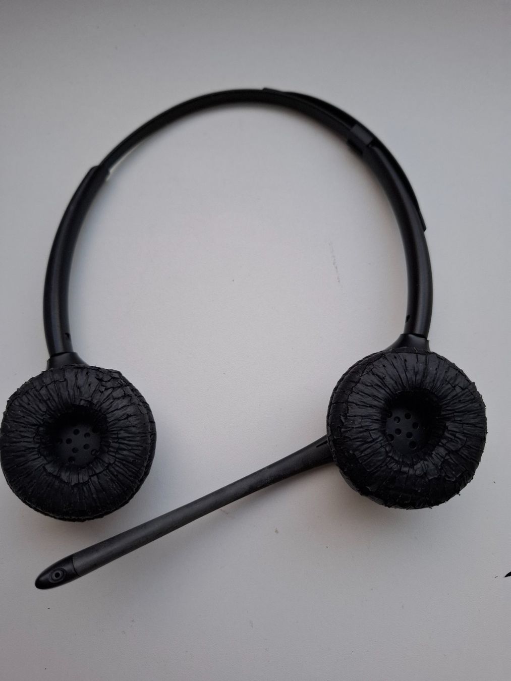 Plantronics Kopfhörer: Plantronics Headset CS520 DECT schwarz gebraucht – Gebraucht aus Oensingen von Wabuoe 9