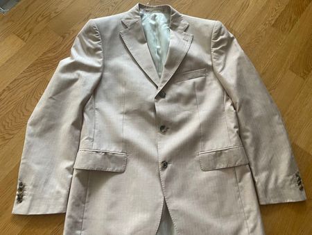 Blazer ESAS Herren Sakko Gr. 50 Beige Top Zustand