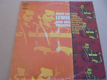 Jerry Lee Lewis "High Heel Sneakers " LP USA 1970