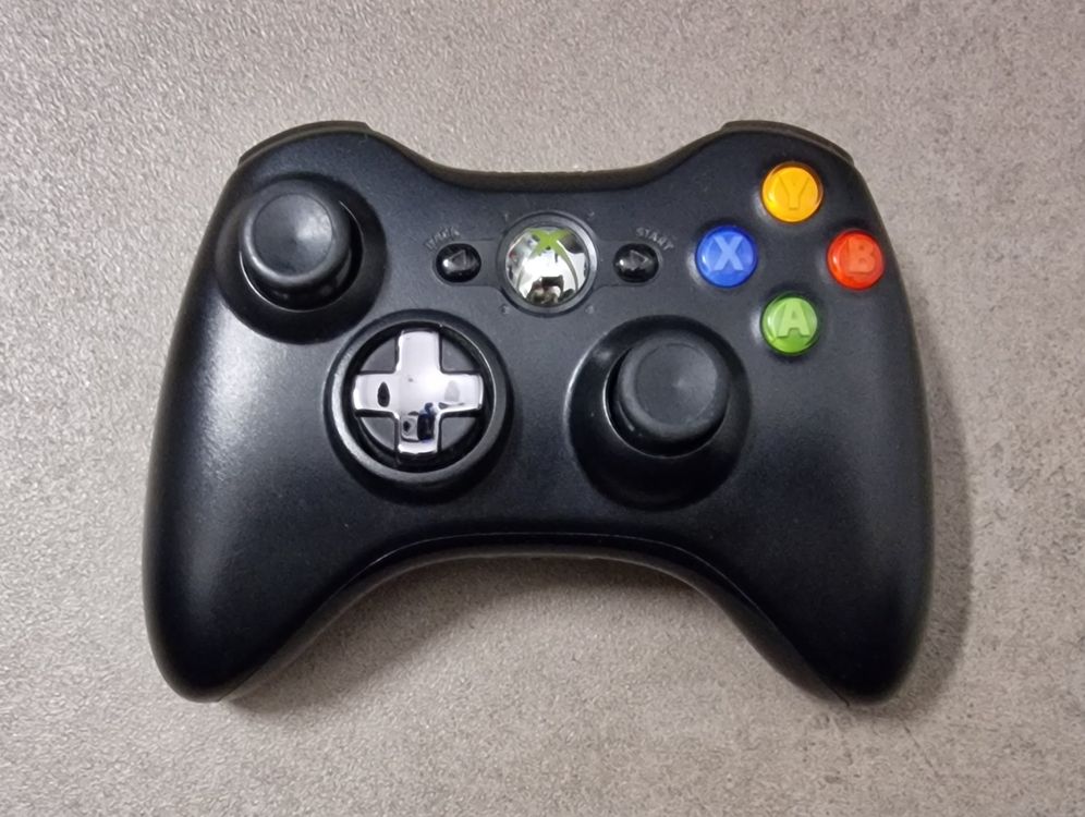 Original XBOX 360 Controller Wireless - schnelle Lieferung (Gebraucht ...