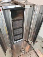 Macchina kebab a gas con coltello elettrico