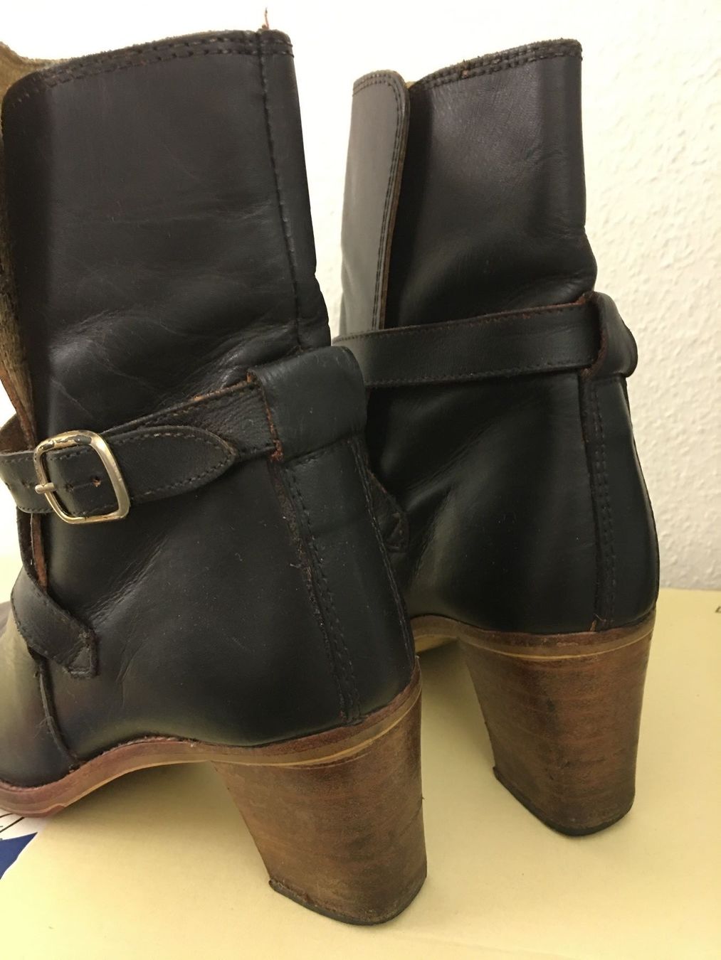 Scarpe da donna: Echt Lederstiefel   Gr. 35 – Usato da Bern venduto da rewe45 2