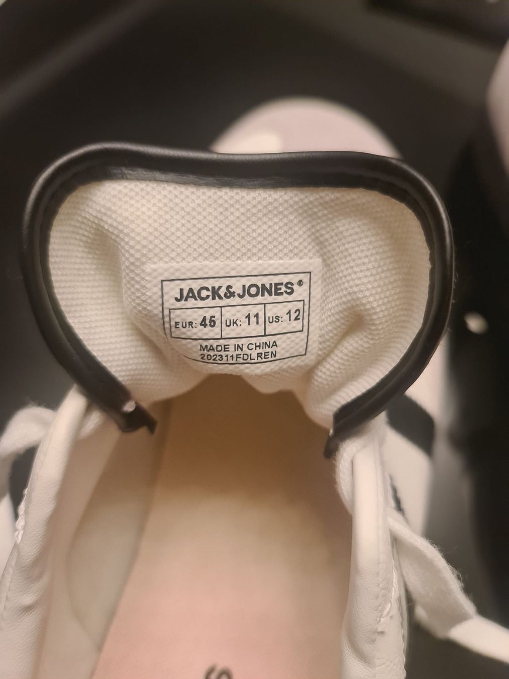 Jack & Jones Scarpe da uomo: Neue Original Jack & Jones Sneakers Größe 45 – Nuovo e nell'imballaggio originale da Zürich venduto da ok1 3