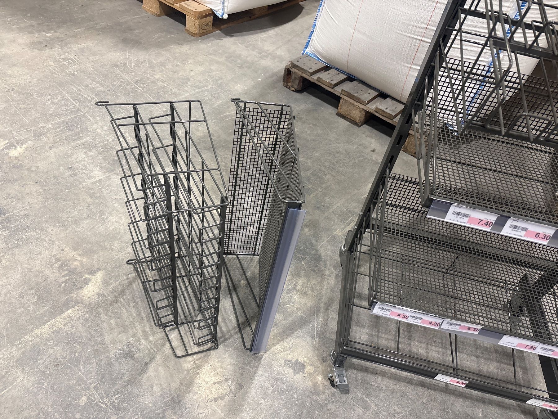 Scaffali: Verkaufsregal Warenpresentation Shopregal 6221 Rickenbach – Usato da Emmenbrücke venduto da Plan-C-Liquidationen 3