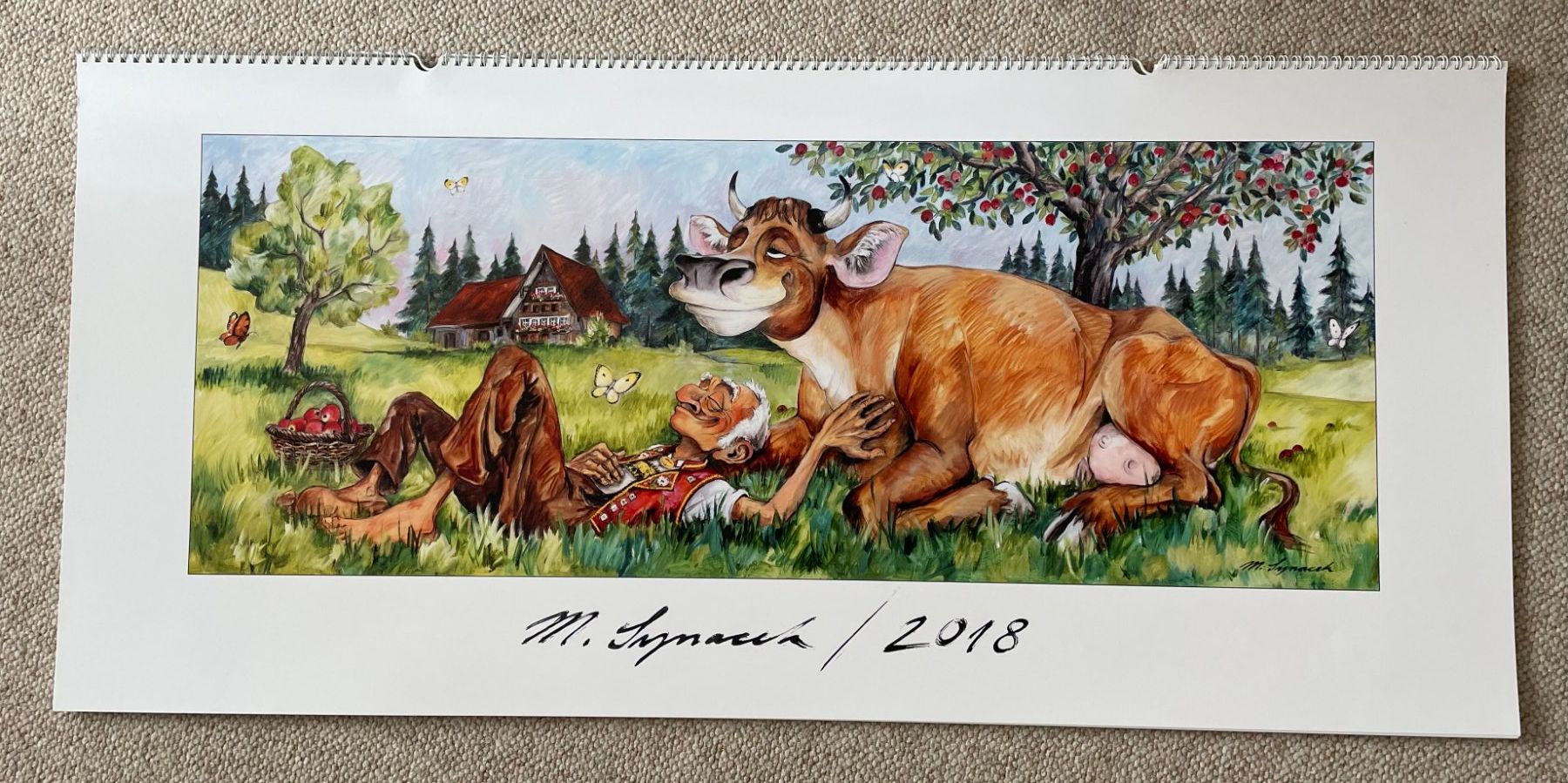 Calendari: Synacek Kalender – Usato da Rümlang venduto da Boehneli7