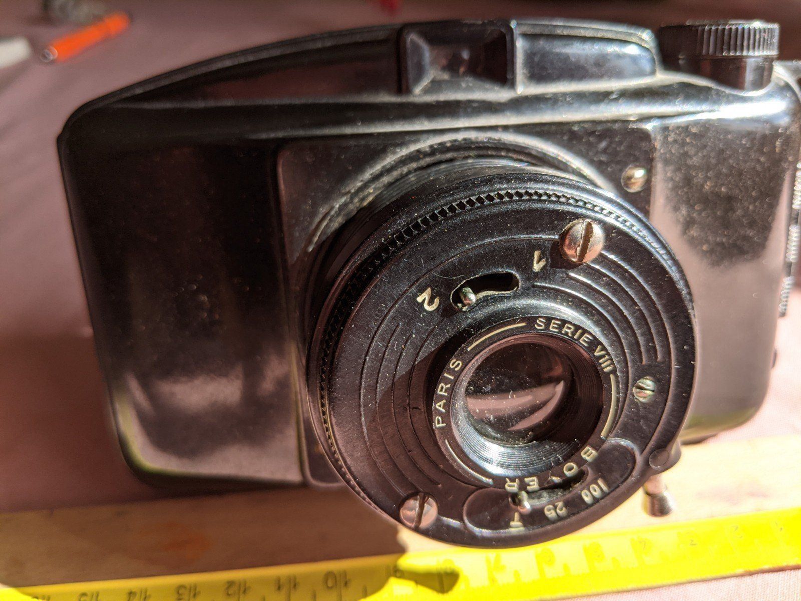 Kamera: Photax Camera aus Bakelit antik – Gebraucht aus Russikon von Toni39
