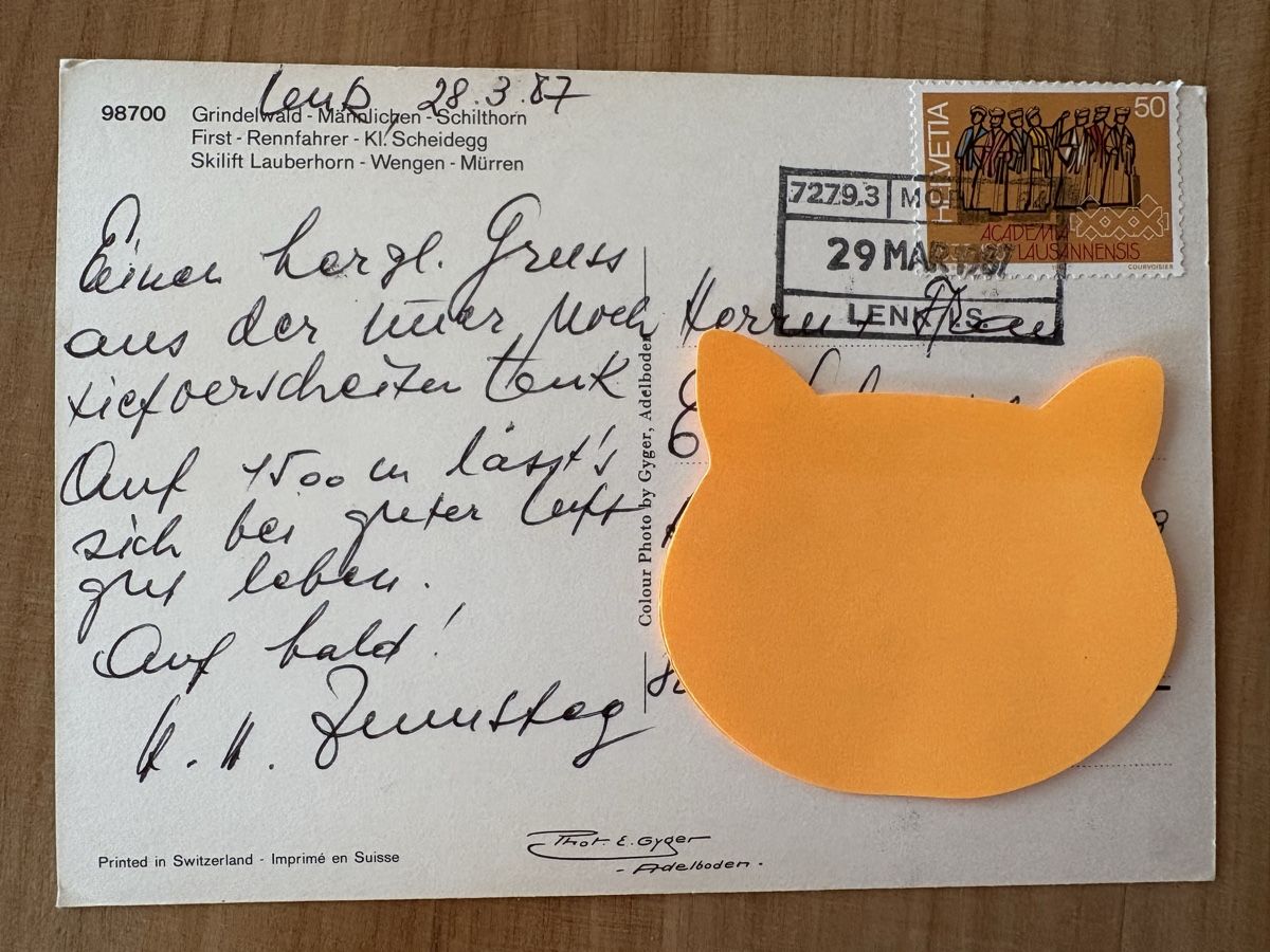 Cartoline postali: AK von Berner Oberland – Usato da Rümlang venduto da Kartenpost1 1