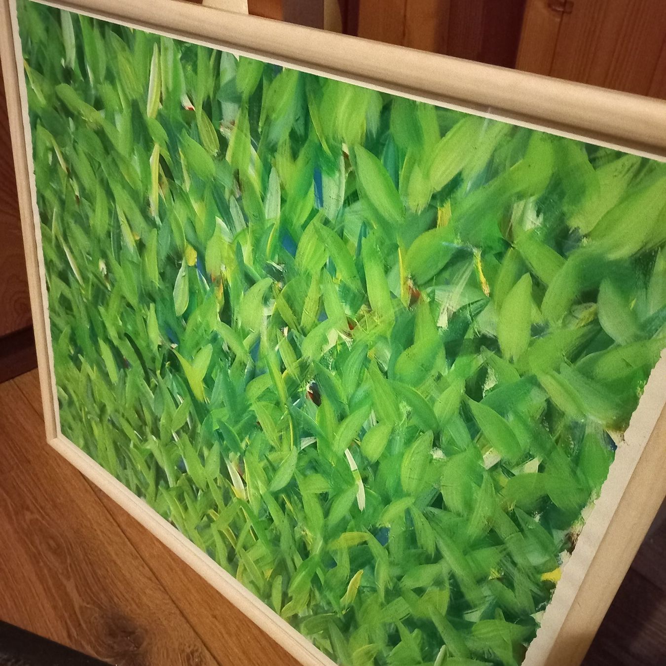 Dipinti: Bild Bruno Gasser 2003   63 x 54 cm – Usato da emmetten venduto da Ladys4 5