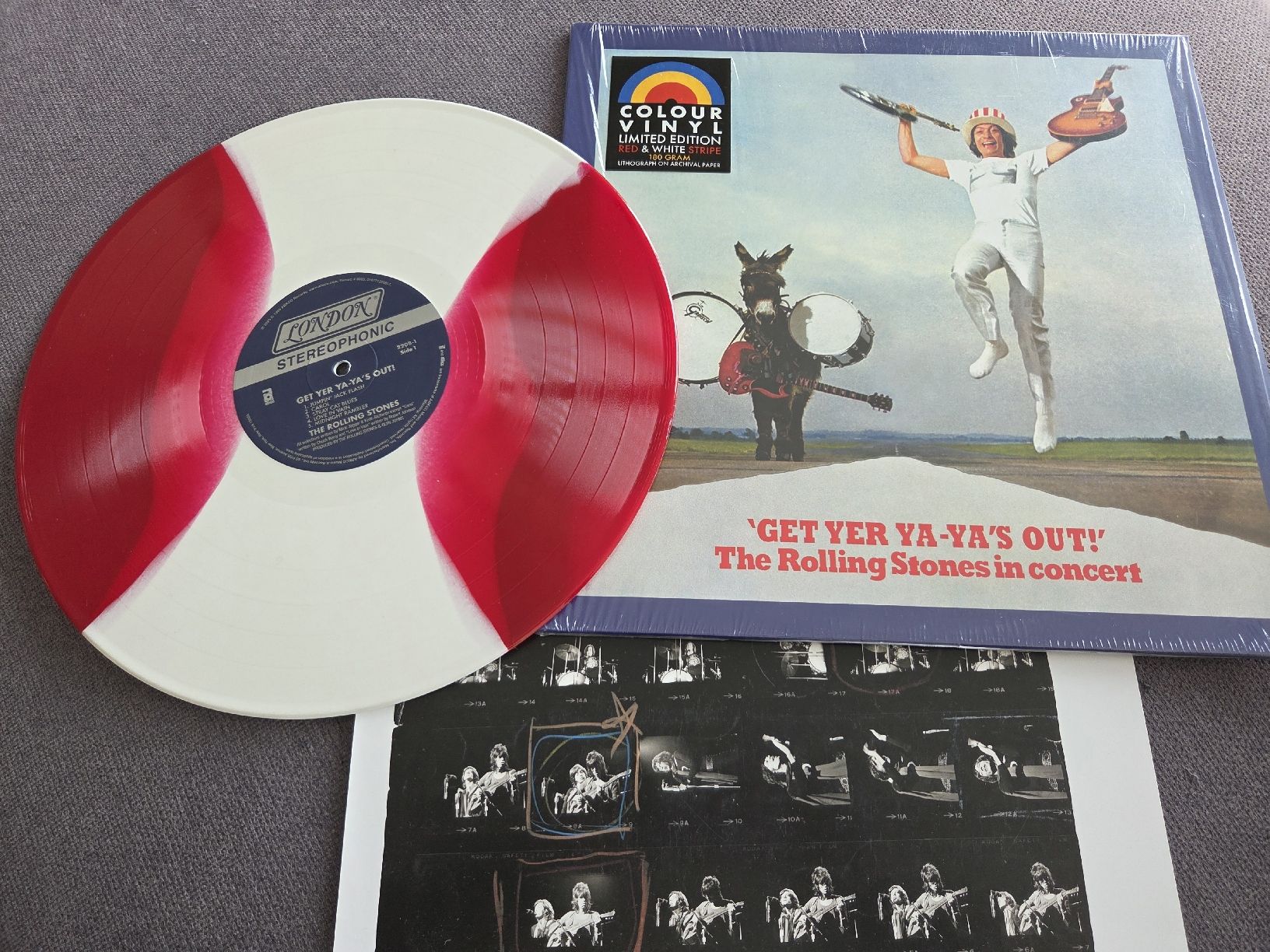 Vinyles: Rolling Stones - Get yer ya ya's out - 2020 – Neuf (Voir description) à Troistorrents par Syrocks