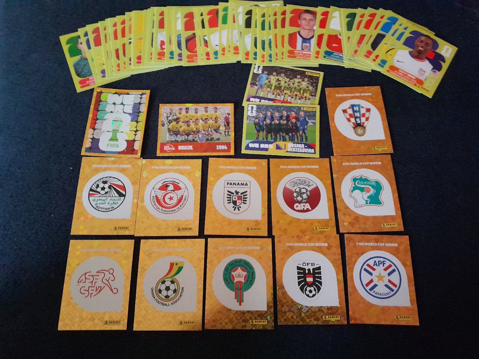 Panini Carte collezionabili: panini 2026 sticker United Edition  – Nuovo (secondo la descrizione) da oekingen venduto da beauty1964