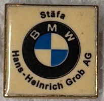 BMW Stäfa Pin/Anstecker Hans-Heinrich Grob AG