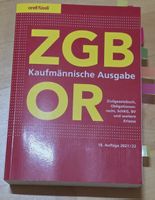 ZGB OR Kaufmännisches Ausgabe 18. Auflage 2021/22