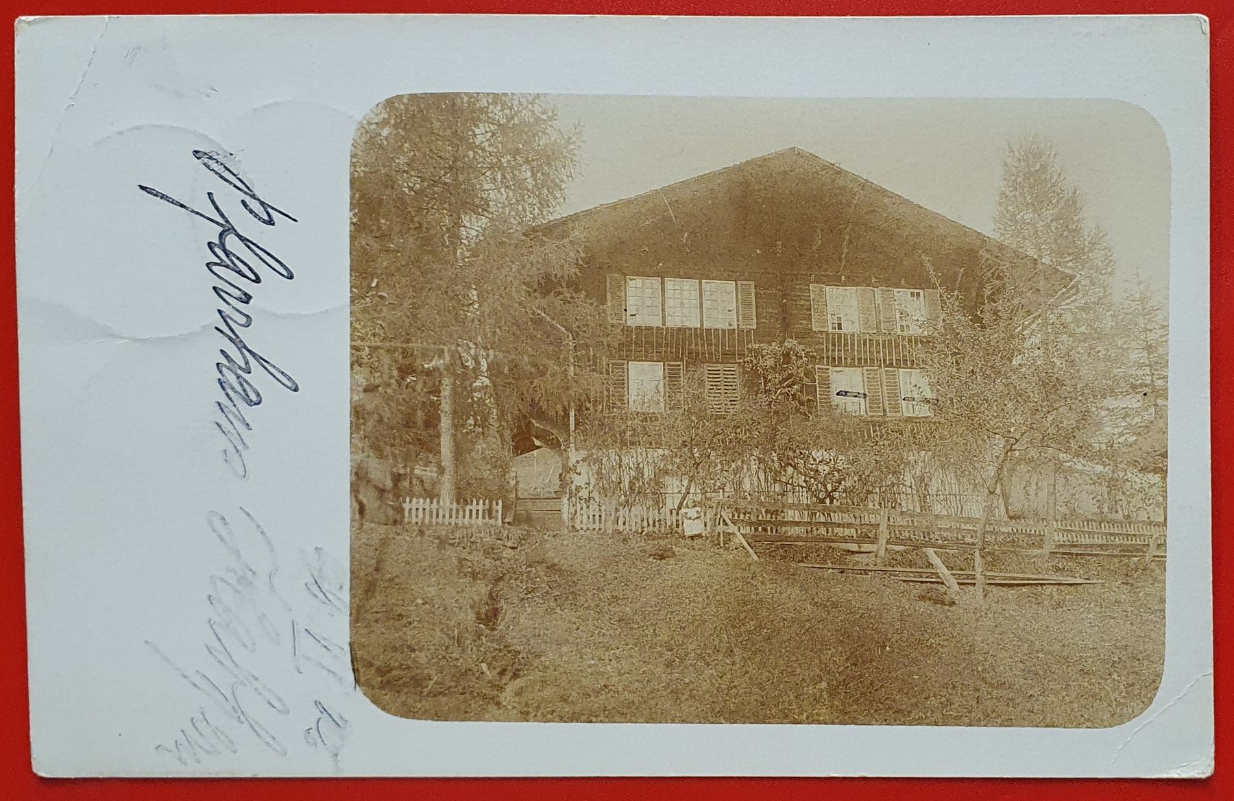 Cartes postales: Habkern 1906 - Pfarrhaus – D'occasion à Kreuzlingen par Rschweiz1