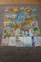 Bussi Bär, Lot von 17Ex, 1978 - 1981, gelocht, antik