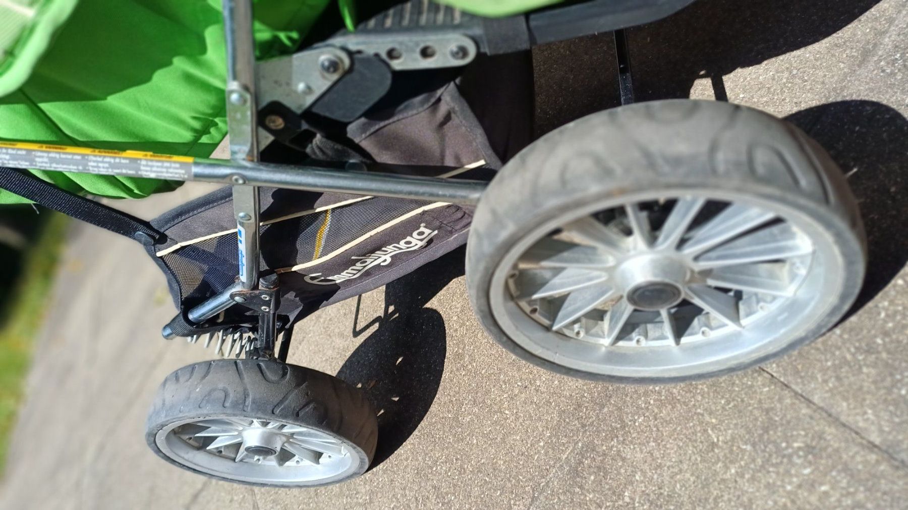Emmaljunga Carrozzine: Robuster Buggy, Marke Emma Ljunga – Usato da Frauenfeld venduto da Costanza01 4