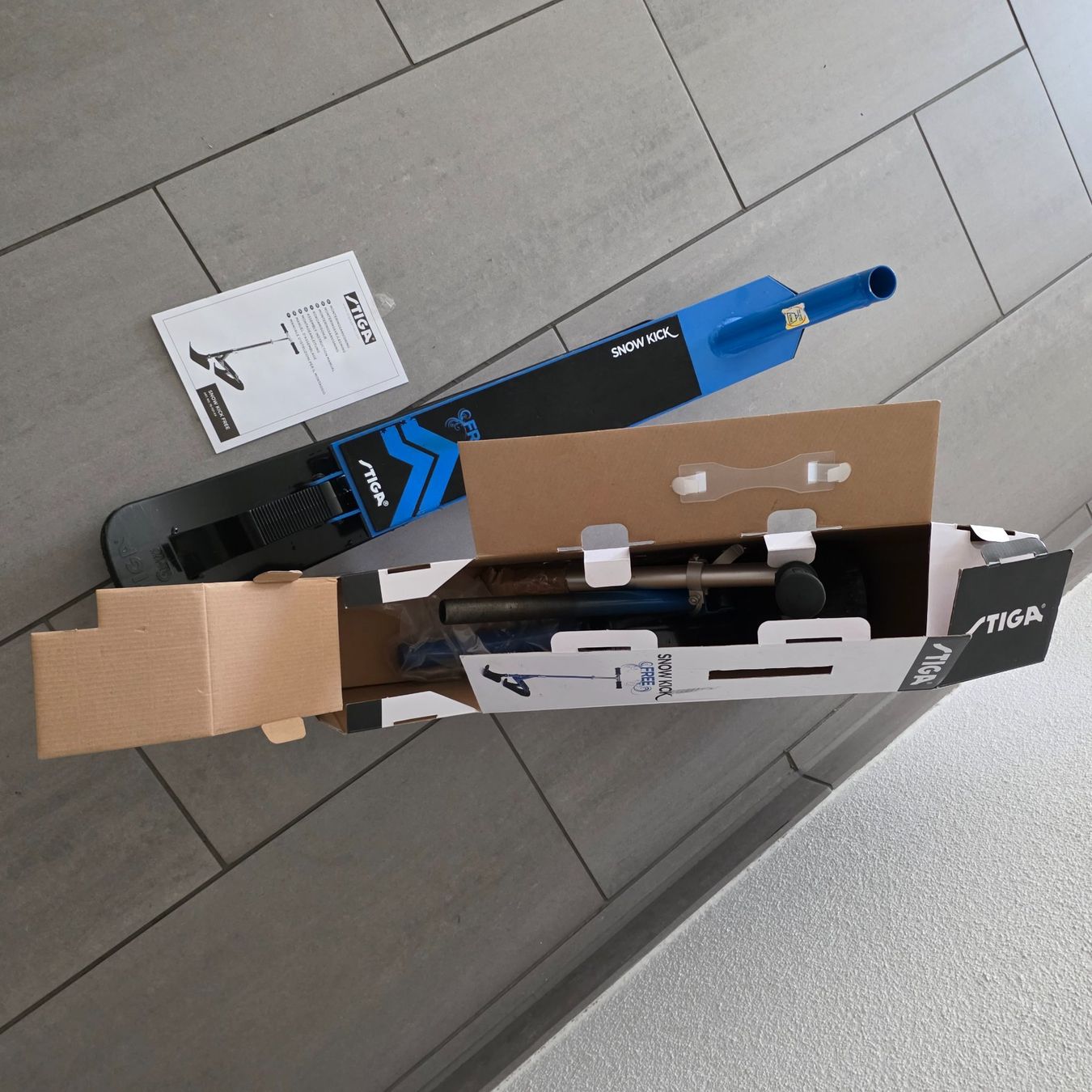 Altro: Snowscooter Neuwertig – Nuovo (secondo la descrizione) da Luzern venduto da Cado12 4