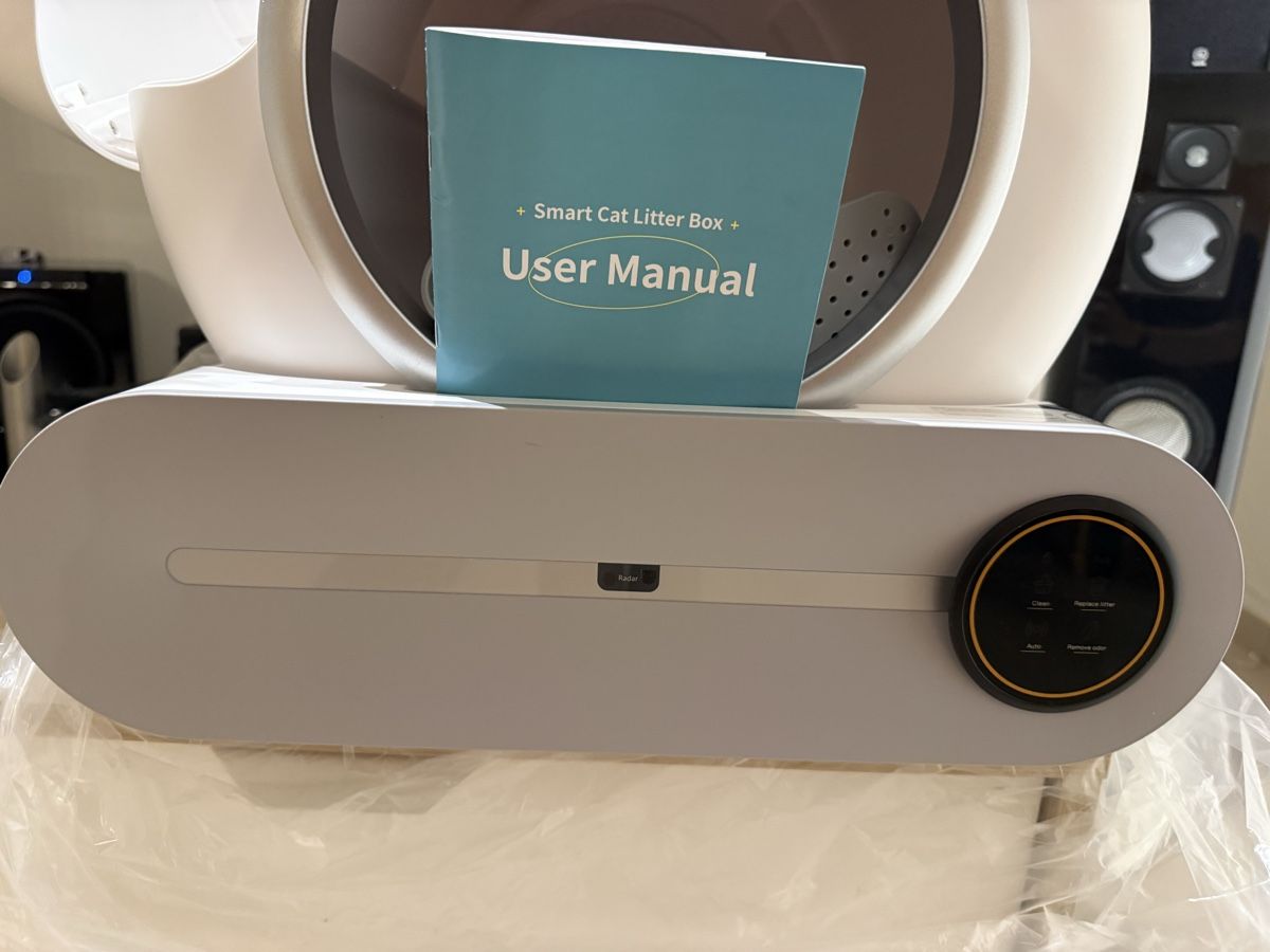 WC: Smart Cat Litter Robot Automatic Self-Cleaning Litter Box – Neu (gemäss Beschreibung) aus Veyrier von mus_d768 2