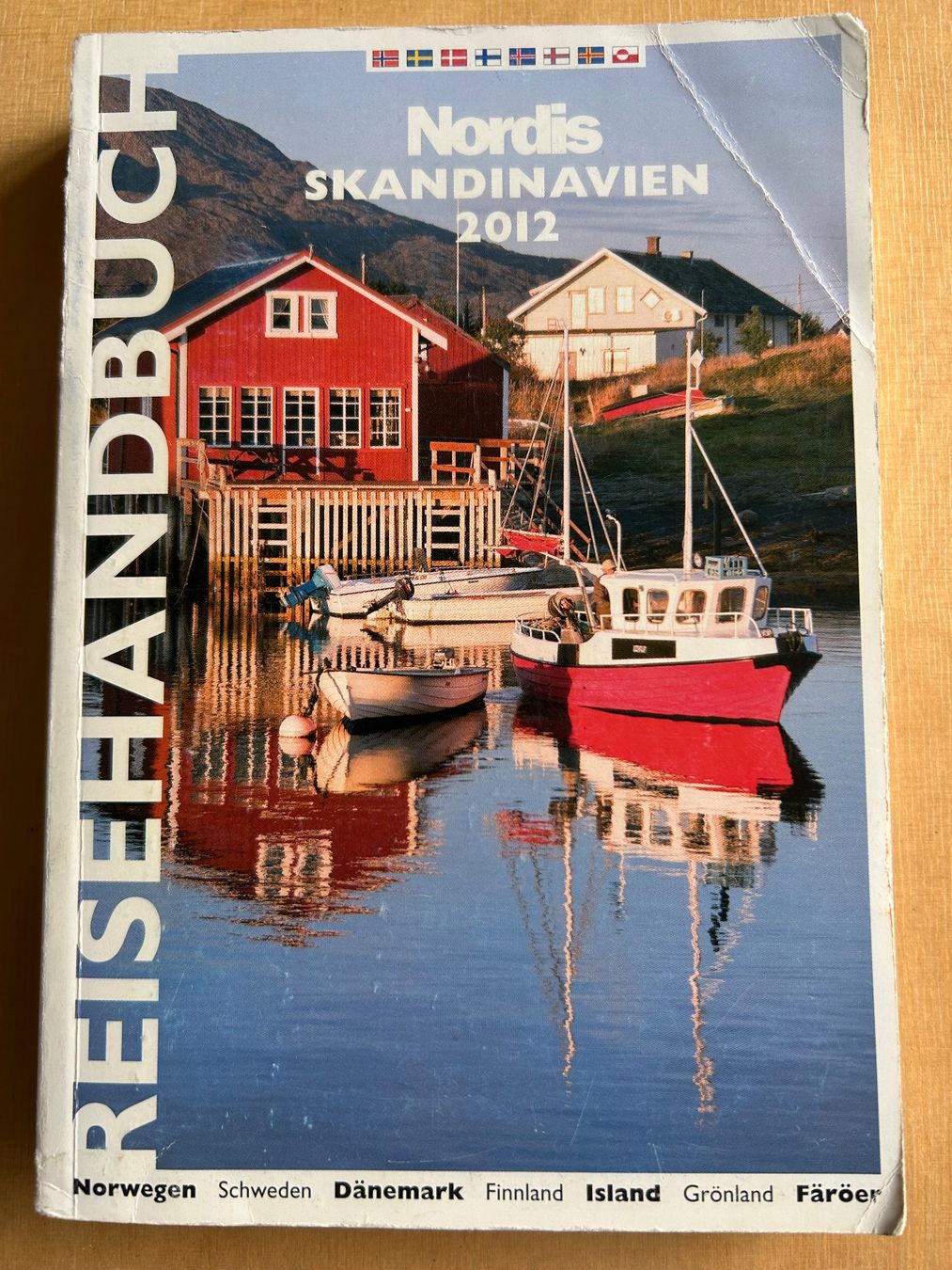 Libri: Reisehandbuch Skandinavien – Usato da Zürich venduto da Tm7