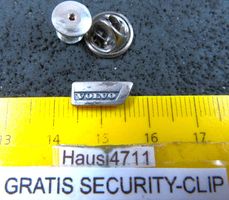 VOLVO AUTO LKW LOGO KLEIN-FEIN OLDI PIN MIT SECURITY-CLIP