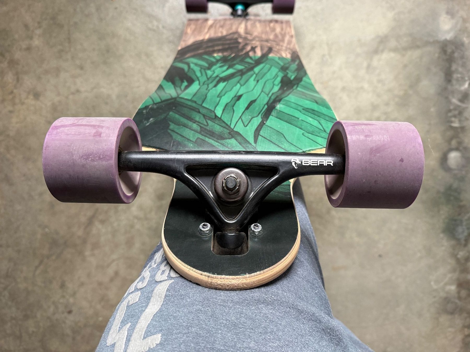 Skateboards: Landyachtz Longboard (Custom Setup) – Usato da Langenthal venduto da Mupho8 3