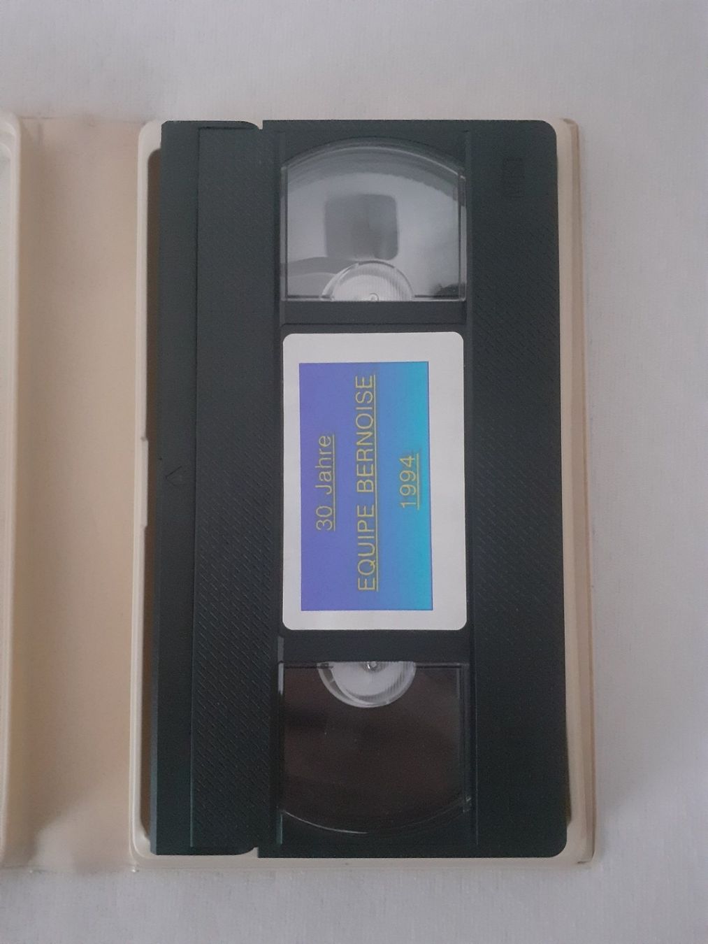 Tutti i VHS: VHS / 30 Jahre Equipe Bernoise 1994 – Usato da Aarburg venduto da Hktm 2