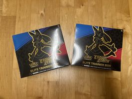2x Pokémon Elite Trainer Boxen Crown Zenith versiegelt