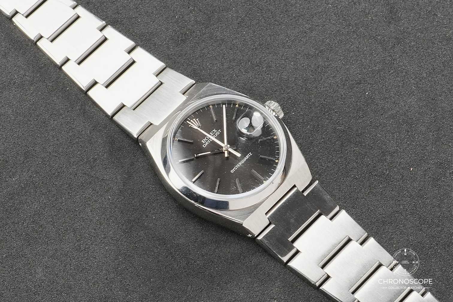 Rolex Montres: Rolex Oysterquartz Reference 17000,  mint black dial – D'occasion à Luzern par ChronoScope6004 1