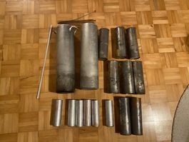 Grosses Kerzengiess-Set