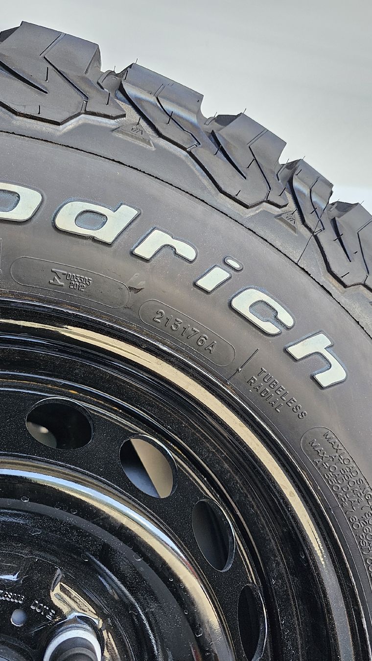 Goodrich Pneus & Kompletträder: BFGoodrich Reifen und Felgen 5x Stück – Neu (gemäss Beschreibung) aus Laax GR von chr_6q5z 3