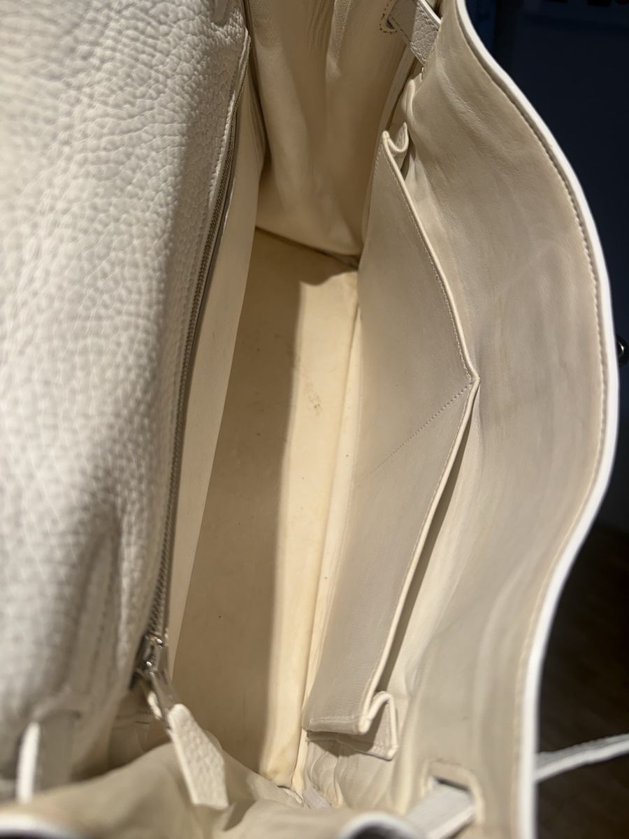 Hermès Sacs femmes: Hermès Kelly 32 Togo White 2006 – D'occasion à Genève par SG_73 2
