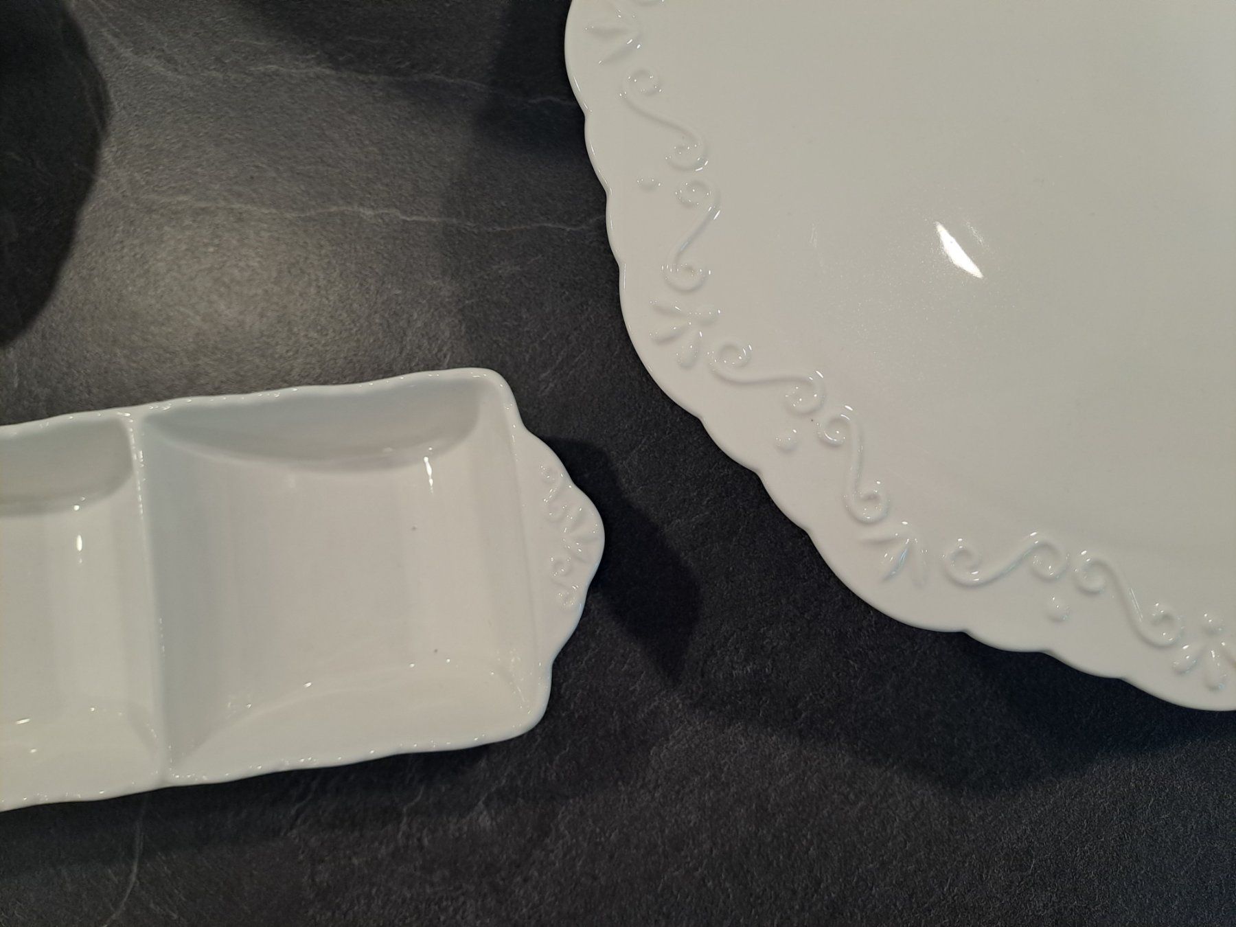 Geschirrsets: Set mit Servierplatten Chic Antique Denmark – Neu (gemäss Beschreibung) aus Wohlenschwil von lin_vx8g 2