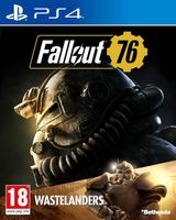 FALLOUT 76 - inkl. Wastelanders   (für PS4  -  fabrikneu)
