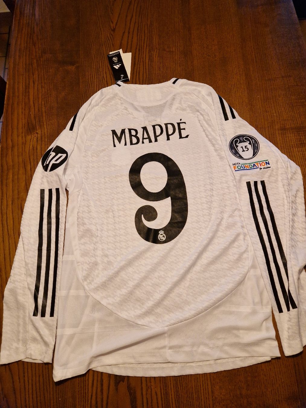Canottiere & Pantaloni: Maglia Real Madrid Mbappé nuova – Nuovo e nell'imballaggio originale da Breno venduto da BorioliD 5