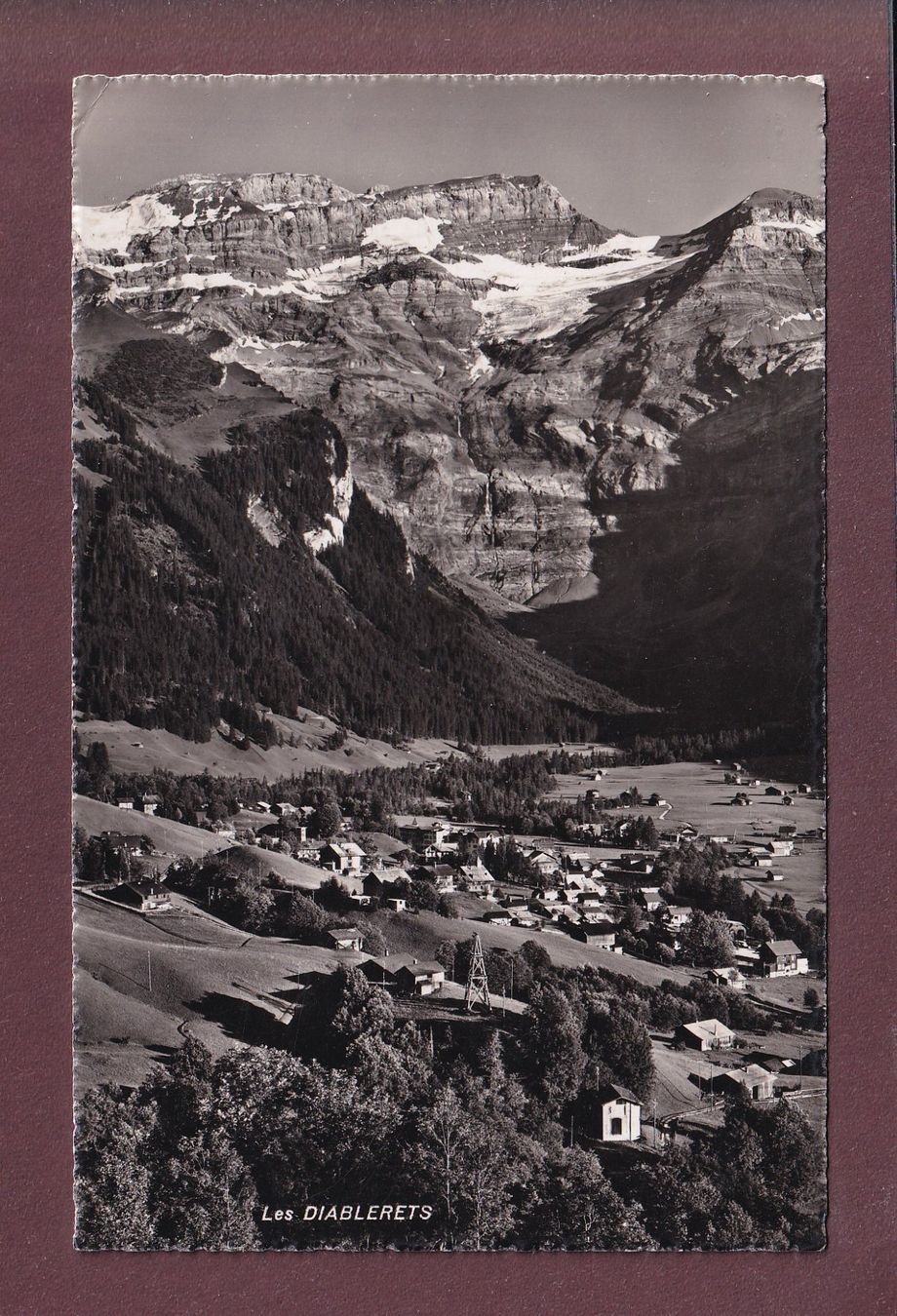Cartes postales: LES DIABLERETS - 1945 – D'occasion à Pully par nicecards