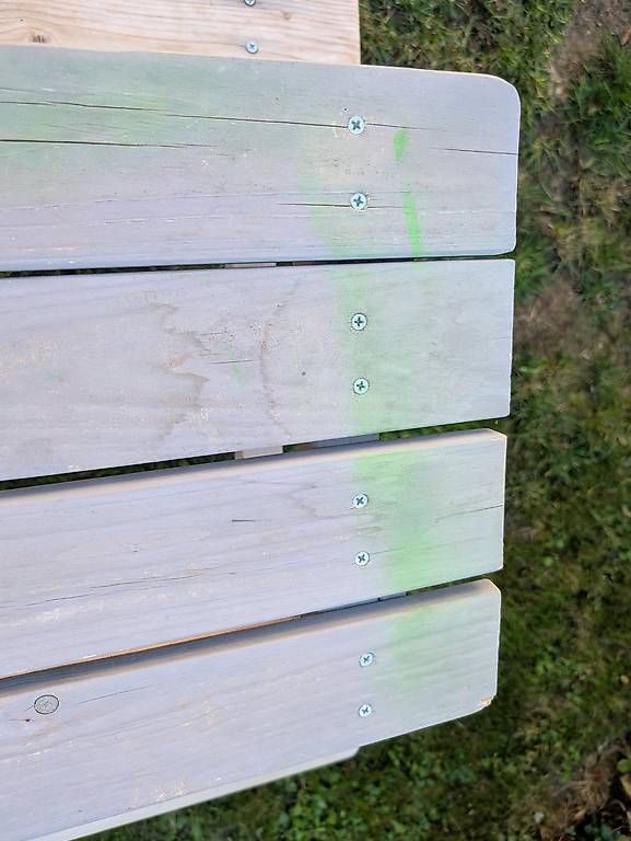 Set de table et chaises: Kinderfestbank – D'occasion à Arni AG par martinao89 2