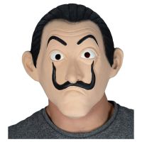 Maske Dali Latex aus Netflix-Serie "Haus des Geldes"