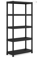 Plastic Shelving Unit for Cellar-Garage- Storage