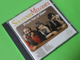 PETER, SUE & MARC - SOUVENIR MELODIES (Best of) CD 1987