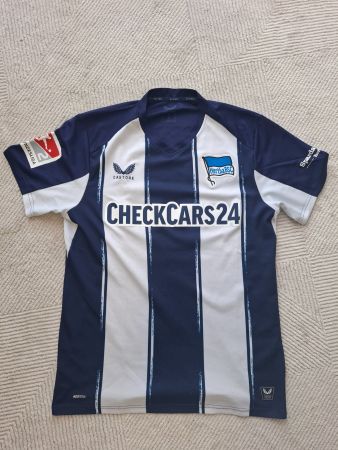 Hertha BSC Trikot Castore Reese 11 Grösse M neuwertig