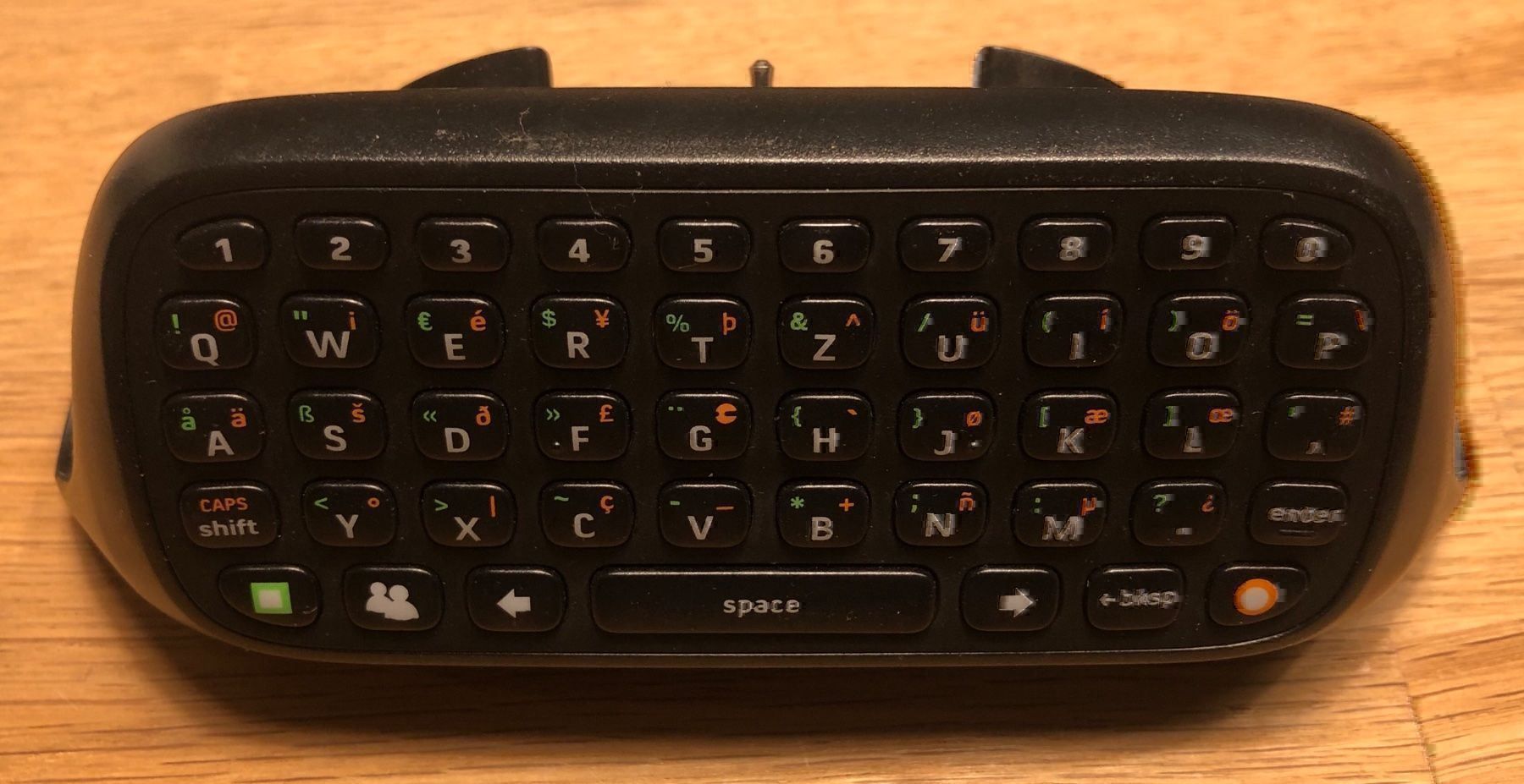 Controller: Chatpad für Xbox 360 – Usato da Kestenholz venduto da Dickies09