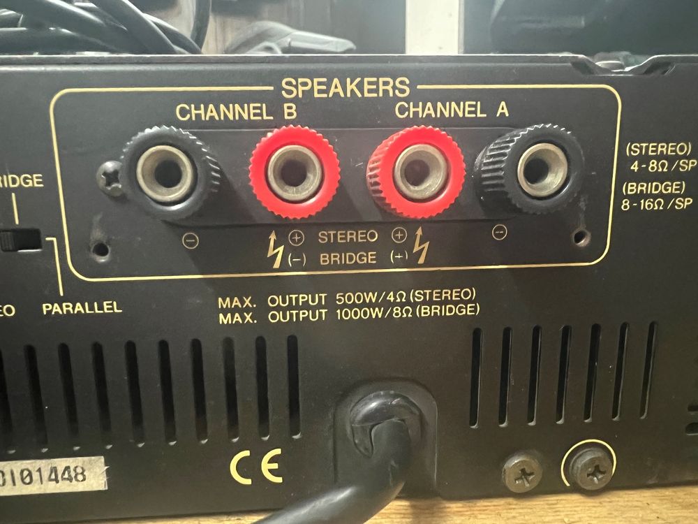 Pa endstufe, studio yamaha p3200 2x520w Kaufen auf Ricardo