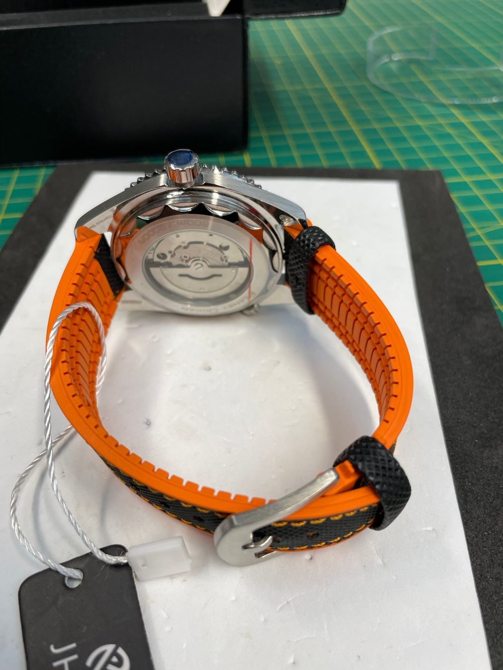 Orologi: Jhlu Q24018 Automatic Hommage Watch – Nuovo (secondo la descrizione) da Obergösgen venduto da File75 6